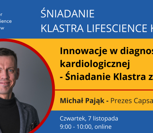 Innowacje w diagnostyce kardiologicznej – Śniadanie Klastra z Capsari