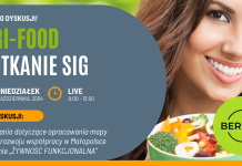 Warsztaty SIG AGRI-FOOD #3: stwórzmy Mapę Drogową dla Żywności Funkcjonalnej