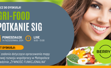 Warsztaty SIG AGRI-FOOD #3: stwórzmy Mapę Drogową dla Żywności Funkcjonalnej
