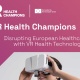 VR Health Champions z budżetem 7,8 mln euro przyspieszy rozwój technologii XR w obszarze zdrowia
