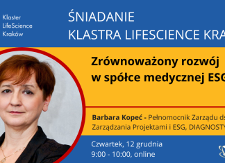 Zrównoważony rozwój w spółce medycznej ESG