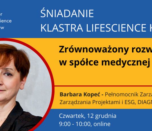 Zrównoważony rozwój w spółce medycznej ESG