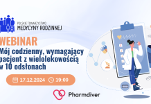 Mój codzienny, wymagający pacjent z wielolekowością w 10 odsłonach – dołącz do webinaru!