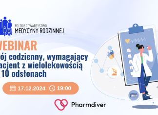 Mój codzienny, wymagający pacjent z wielolekowością w 10 odsłonach – dołącz do webinaru!