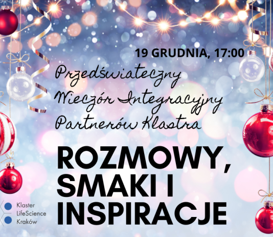 Przedświąteczny Wieczór Integracyjny Partnerów Klastra – rozmowy, smaki i inspiracje