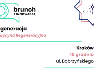Medycyna regeneracyjna – o najnowszych osiągnięciach na Brunchu z Innowacją!