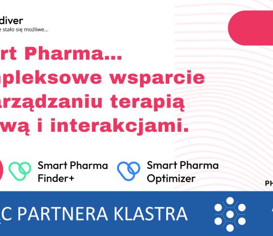 Smart Pharma… Kompleksowe wsparcie w zarządzaniu terapią lekową i interakcjami