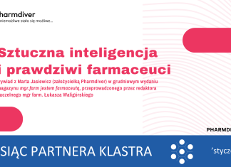 Sztuczna inteligencja i prawdziwi farmaceuci – rozmowa z Martą Jasiewicz z Pharmdiver