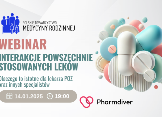 Interakcje powszechnie stosowanych leków – dlaczego to istotne dla lekarza POZ oraz innych specjalistów?