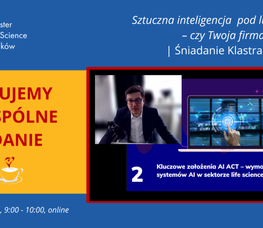 AI Act nadchodzi! Jak dostosować działalność do nowych przepisów? | Śniadanie Klastra z IPSO Legal