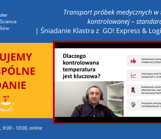 Dlaczego kontrolowana temperatura jest kluczowa? | Śniadanie Klastra z GO! Express & Logistics Kraków