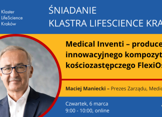 Medical Inventi – producent innowacyjnego kompozytu kościozastępczego FlexiOss®️
