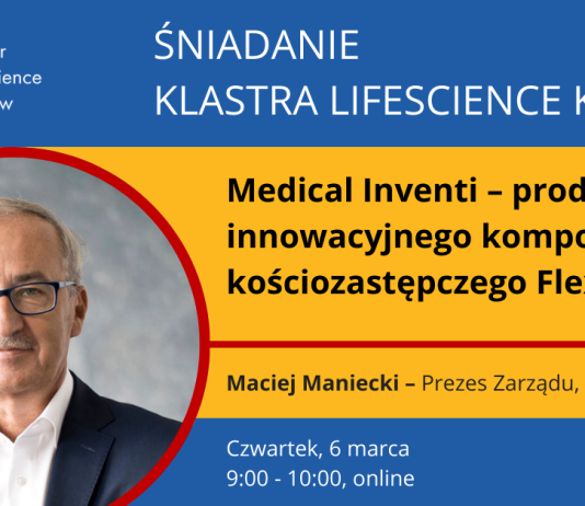 Medical Inventi – producent innowacyjnego kompozytu kościozastępczego FlexiOss®️