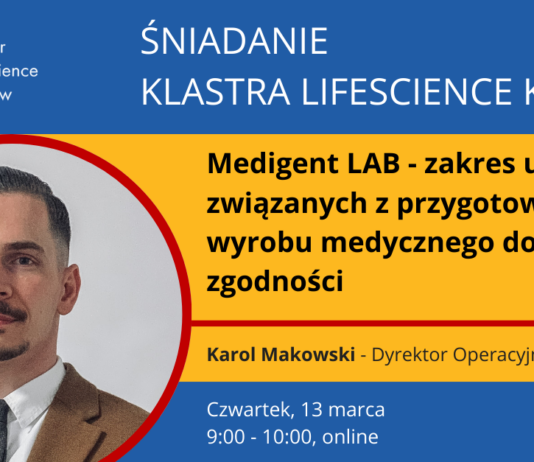 Medigent LAB – zakres usług związanych z przygotowaniem wyrobu medycznego do oceny zgodności