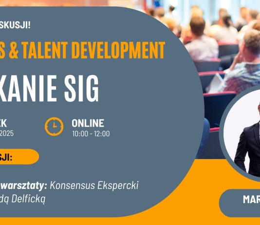 SIG Business & Talent Development – Konsensus Ekspercki z Szybką Metodą Delficką