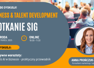 SIG Business & Talent Development – Narzędzia AI w biznesie – praktyczny przewodnik