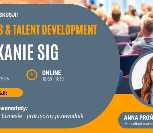 SIG Business & Talent Development – Narzędzia AI w biznesie – praktyczny przewodnik