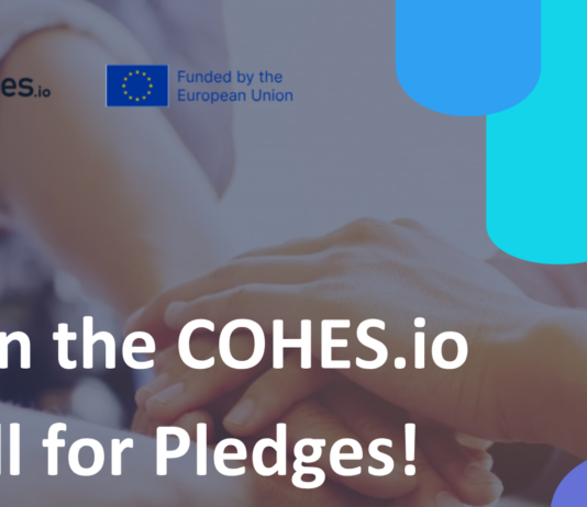 Zaangażuj się w działania europejskiej inicjatywy COHES.io – wypełnij deklarację!