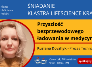 Przyszłość bezprzewodowego ładowania w medycynie – Śniadanie Klastra na żywo!