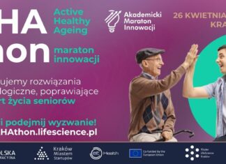 Masz pomysł, który może zmienić życie seniorów? Sprawdź się podczas AHAthonu!