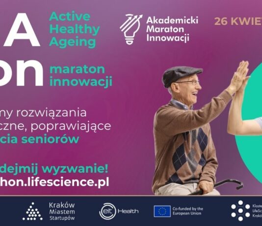 Masz pomysł, który może zmienić życie seniorów? Sprawdź się podczas AHAthonu!