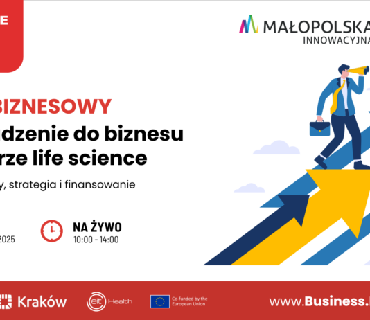 Model biznesowy, strategia i finansowanie? To Da Się Ogarnąć! Warszaty w ramach LifeScience Business Academy