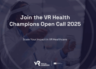Ruszył nabór do VR Health Champions – 40 000 euro dla innowacyjnych MŚP z sektora XR w ochronie zdrowia