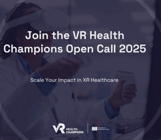 Ruszył nabór do VR Health Champions – 40 000 euro dla innowacyjnych MŚP z sektora XR w ochronie zdrowia