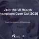 Ruszył nabór do VR Health Champions – 40 000 euro dla innowacyjnych MŚP z sektora XR w ochronie zdrowia
