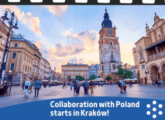 Collaboration with Poland starts in Kraków!