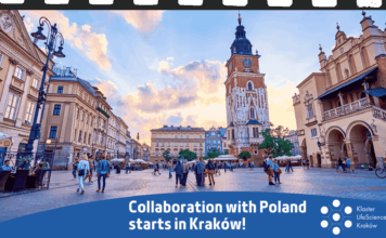 Collaboration with Poland starts in Kraków!