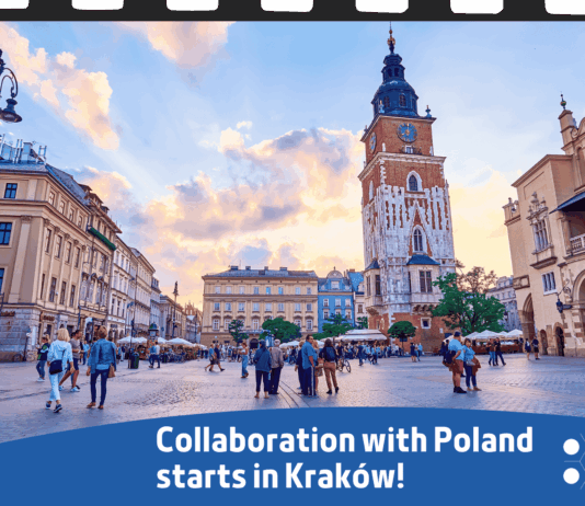 Collaboration with Poland starts in Kraków!