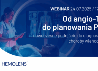 Zaawansowana analiza CCTA z wykorzystaniem AI – weź udział w bezpłatnym webinarze Hemolens Diagnostics