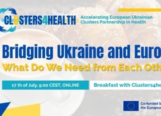 Myślisz o współpracy z Ukrainą? – zacznij dzień od śniadania z Clusters4Health!