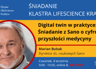Digital twin w praktyce: Śniadanie z Sano o cyfrowej przyszłości medycyny
