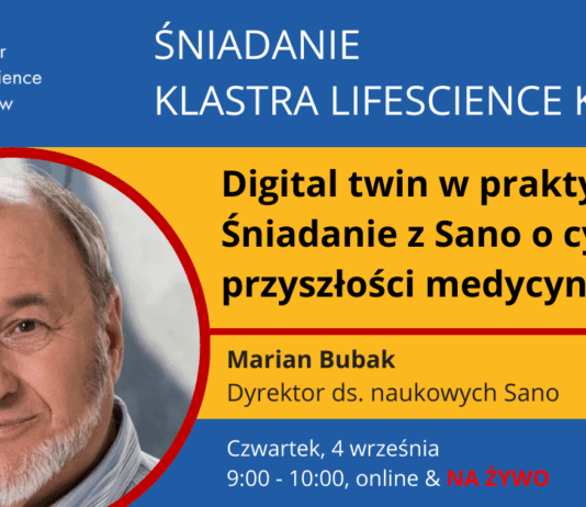 Digital twin w praktyce: Śniadanie z Sano o cyfrowej przyszłości medycyny