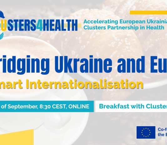 Silne relacje, konkretne rozwiązania, europejska perspektywa – Śniadanie z Clusters4Health