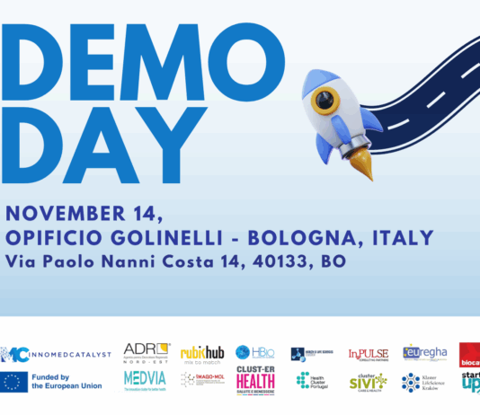 InnoMedCatalyst Demo Day w Bolonii: poznaj 20 startupów z obszaru cyfrowej medycyny 5P