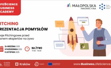 Pokaż się w świecie innowacji – przyjdź na sesje pitchingowe w Akceleratorze Innowacji LifeScience!