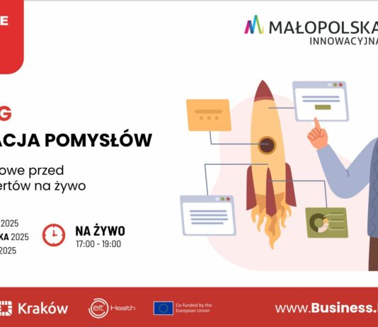 Pokaż się w świecie innowacji – przyjdź na sesje pitchingowe w Akceleratorze Innowacji LifeScience!