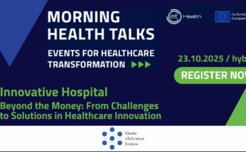 Pieniądze to nie wszystko – o prawdziwych motorach zmian w innowacjach medycznych. Dołącz do EIT Health Morning Health Talks