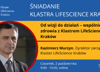 Od wizji do działań – wspólnie dla zdrowia z Klastrem LifeScience Kraków