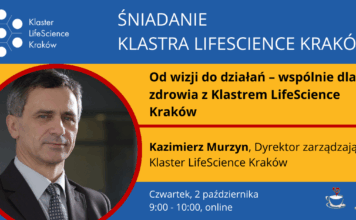 Od wizji do działań – wspólnie dla zdrowia z Klastrem LifeScience Kraków