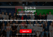 Startuje Rubik Garage 2025 – akcelerator dla najbardziej obiecujących startupów medycznych w Europie
