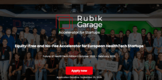 Startuje Rubik Garage 2025 – akcelerator dla najbardziej obiecujących startupów medycznych w Europie