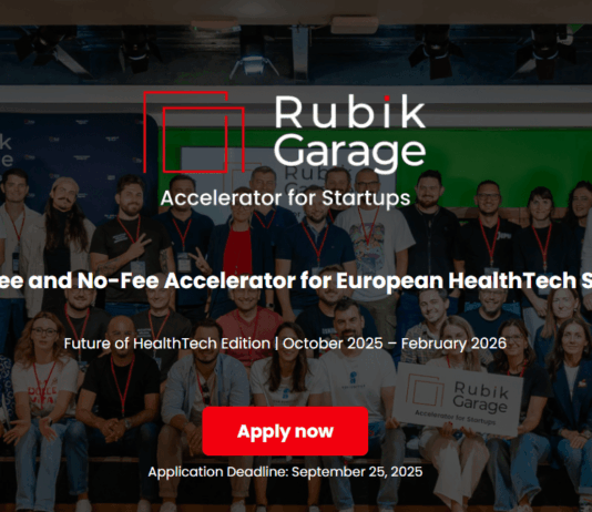 Startuje Rubik Garage 2025 – akcelerator dla najbardziej obiecujących startupów medycznych w Europie