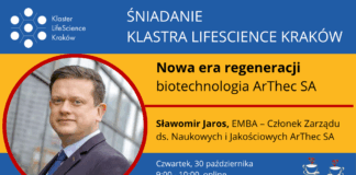 Nowa era regeneracji – biotechnologia ArThec SA