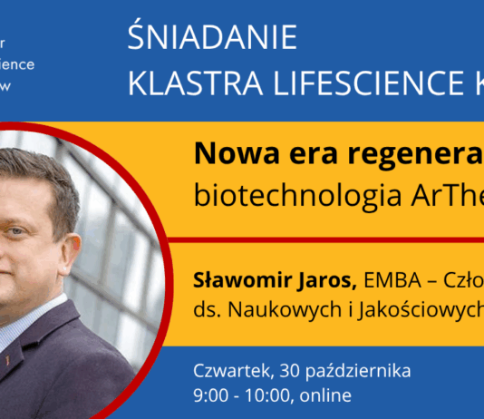 Nowa era regeneracji – biotechnologia ArThec SA