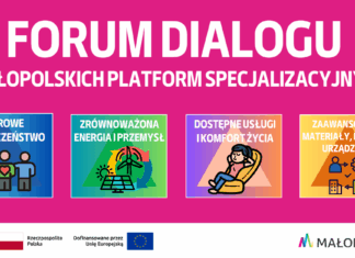 Forum dialogu Małopolskich Platform Specjalizacyjnych – Spotkajmy się, by wspólnie tworzyć przyszłość innowacyjnej Małopolski!