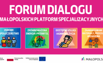 Forum dialogu Małopolskich Platform Specjalizacyjnych – Spotkajmy się, by wspólnie tworzyć przyszłość innowacyjnej Małopolski!